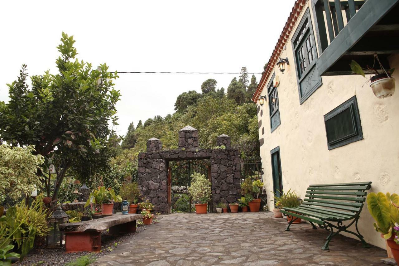 Grosse Finca 19Jh, Pool, Terrasse, Nahe Santa Cruz Santa Cruz de la Palma  Exterior foto