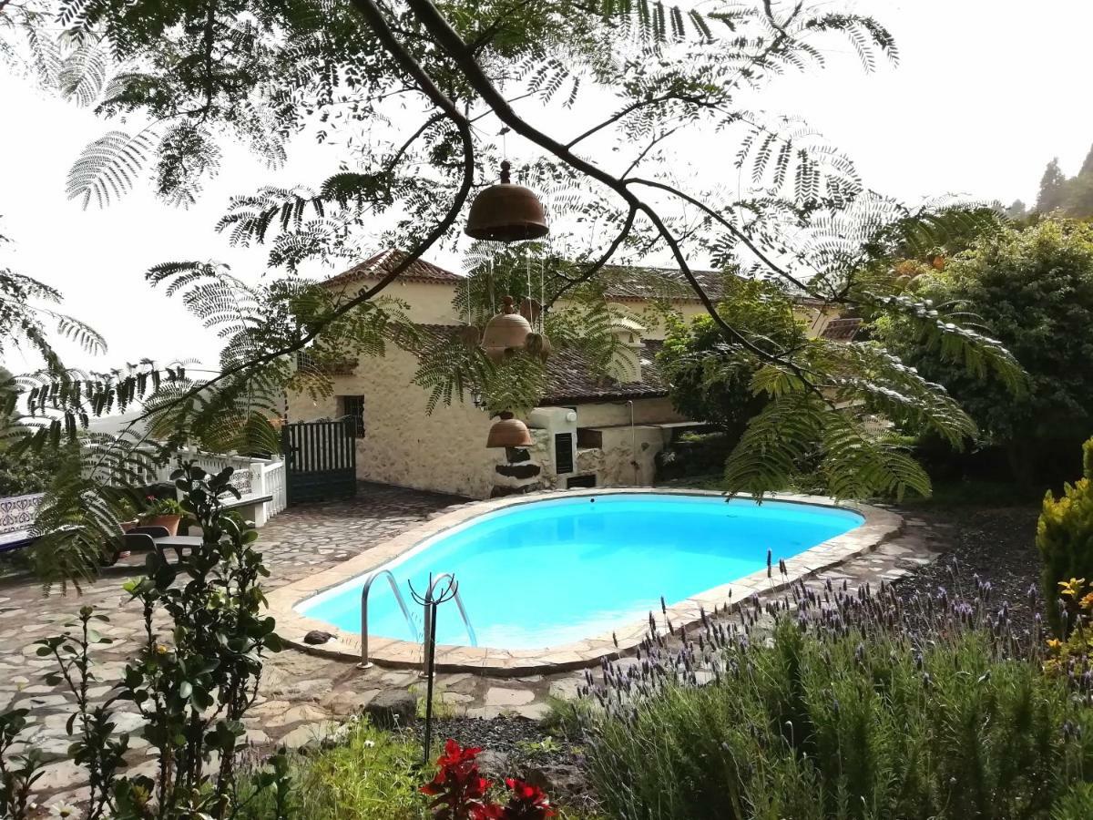 Grosse Finca 19Jh, Pool, Terrasse, Nahe Santa Cruz Santa Cruz de la Palma  Exterior foto